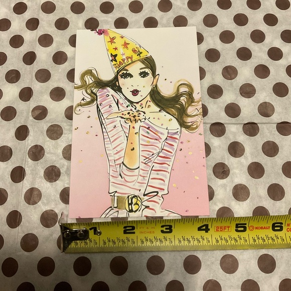 Set of 4 Bendel Girl Notecards with Envelopes - Picture 8 of 8